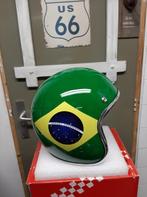 Brazilie helm S M L XL mt brasil helm motor scooter helm €70, Nieuw met kaartje, Overige merken, Jethelm, XL