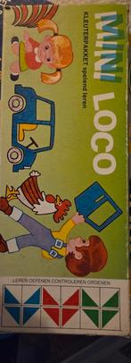 Mini Loco Kleuterpakket - Spelend Leren, Ophalen, Gebruikt