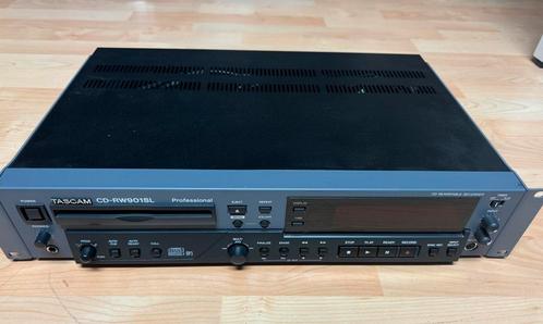 Tascam CD recorder CD-RW901SL, Audio, Tv en Foto, Professionele Audio-, Tv- en Video-apparatuur, Gebruikt, Audio, Ophalen of Verzenden