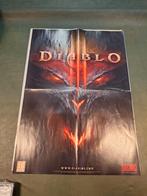 Diablo III Poster, Spelcomputers en Games, Online, Gebruikt, 1 speler, Ophalen of Verzenden