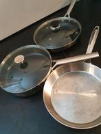Koekenpannen, Huis en Inrichting, Keuken | Potten en Pannen, Ophalen, Overige materialen, Overige typen, Keramische plaat