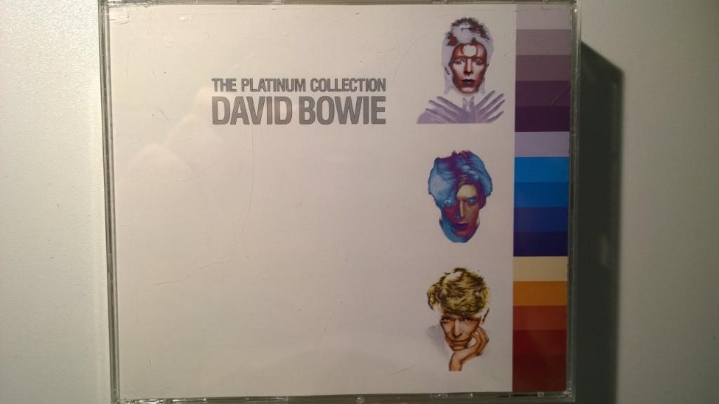 David Bowie ‎- The Platinum Collection, Cd's en Dvd's, Ophalen of Verzenden, Zo goed als nieuw, Poprock