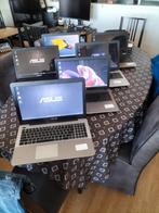 6 x Asus i7 - i5, Computers en Software, Windows Laptops, Gebruikt, Met videokaart, 2 tot 3 Ghz, 8 GB