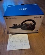 playstation Logitech G29 racestuur met pedalen, Ophalen of Verzenden, Gebruikt, Stuur of Pedalen, PlayStation 5