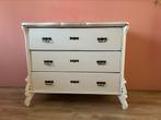 Mooie stevige vintage commode, Ophalen, Gebruikt, 50 tot 70 cm, 100 cm of meer