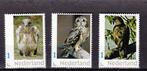 persoonlijke vogels: wespendief, velduil, torenvalk, Postzegels en Munten, Ophalen of Verzenden, Na 1940, Postfris