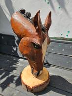 houten sculptuur, Antiek en Kunst, Ophalen