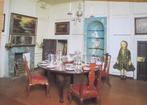 Uppark poppenhuis - eetkamer - 1747 - nieuwe ansichtkaart, Verzenden, 1980 tot heden, Ongelopen, Overige thema's
