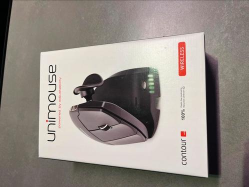 Contour Design Unimouse Wireless R, Computers en Software, Muizen, Nieuw, Rechtshandig, Ophalen of Verzenden