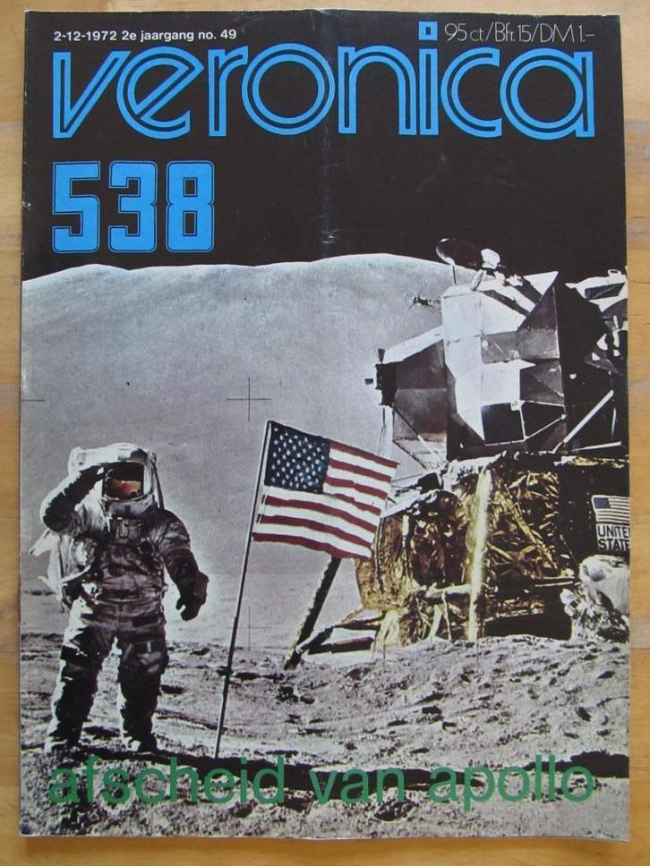 Veronica 1972 Beatles Cats Gilbert O’Sullivan Apollo v. Rees, Verzamelen, Tijdschriften, Kranten en Knipsels, Tijdschrift, Nederland