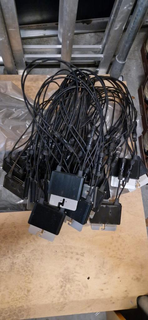 40 SolarEdge optimizers, 2 omvormers, Doe-het-zelf en Verbouw, Zonnepanelen en Toebehoren, Gebruikt, Compleet systeem, Ophalen