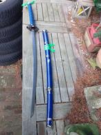 Blauwe Katana - 106cm - Perfecte Staat, Ophalen of Verzenden