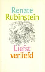 Liefst verliefd - Renate Rubinstein {1602}, Gelezen, Ophalen of Verzenden, Nederland