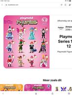 Playmobil 5204 Figures serie 2, Ophalen of Verzenden, Zo goed als nieuw, Complete set