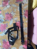 Honden autogordel met borsttuig, Ophalen, Zo goed als nieuw