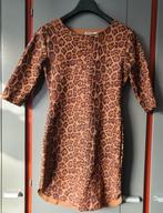 Cherry Koko jurk – luipaardprint – maat M, Maat 38/40 (M), Bruin, Ophalen of Verzenden, Zo goed als nieuw