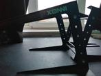 2 x Innox muziek/apparatuur standaards, zwart, Ophalen, Zo goed als nieuw, Muziekstandaard
