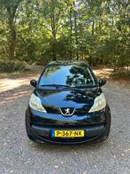 Peugeot 107 1.0 12V 3DR 2008 Zwart, Voorwielaandrijving, Stof, 4 stoelen, Handgeschakeld