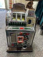 Mills Poinsettia 5c Slot machine Top Staat, Overige munten, Ophalen, Zo goed als nieuw, Met sleutels