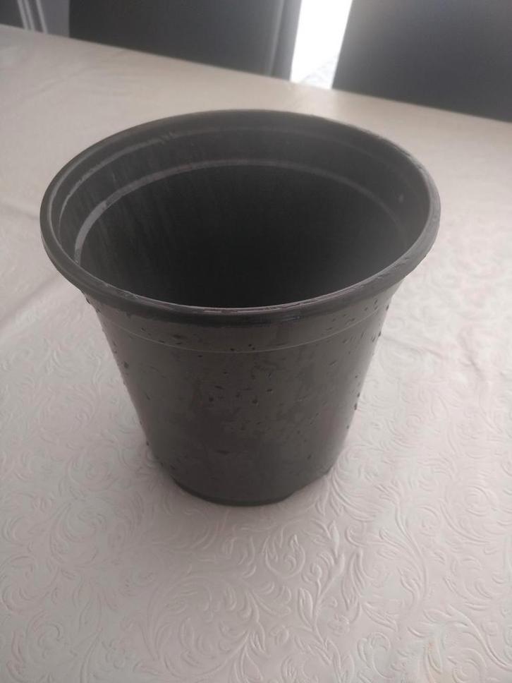 Bloempot, sierpot, plantenpot, plantenbak 2 lt, Tuin en Terras, Bloempotten, Nieuw, Kunststof, Binnen, Balkon, Tuin, Minder dan 40 cm