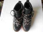 Dames Timberland veterboots 2 kleurig maat 41,5 gedragen., Ophalen, Overige kleuren, Lage of Enkellaarzen, Timberland