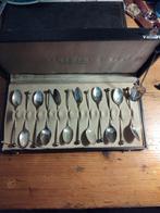 Doos met 12 verz. 100 lepeltjes HH voor D E, Ophalen of Verzenden