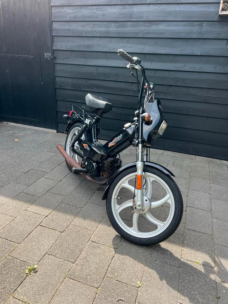 Tomos Quandro E-start 2013, Fietsen en Brommers, Brommers | Tomos, Gebruikt, Quadro, Maximaal 25 km/u, Ophalen