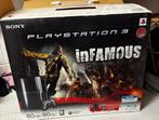 Playstation 3 infamous 80gb met YLOD., Ophalen of Verzenden, Niet werkend