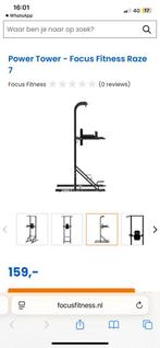 Power tower fitness, Ophalen of Verzenden, Zo goed als nieuw, Metaal, Krachtstation
