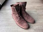 Floris van Bommel herenschoenen maat 8 / 42, Floris van Bommel, Bruin, Ophalen of Verzenden, Zo goed als nieuw