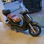 Piaggio Beverly 500cc Cruiser Matzwart, Ophalen, Piaggio, Zo goed als nieuw, Benzine