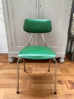 Chromen stoel, Huis en Inrichting, Stoelen, Ophalen, Gebruikt