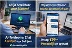 AI Telefoniste & AI Chat | 24/7, Ophalen of Verzenden, Nieuw