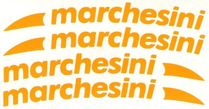 Marchesini sticker set #8, Motoren, Accessoires | Stickers, Ophalen of Verzenden