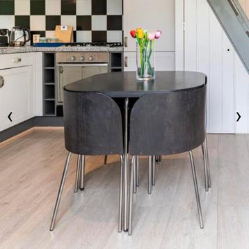 Ikea vintage eettafel met stoelen Fusion beschikbaar voor biedingen