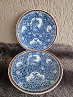 2 identieke wandborden, Antiek en Kunst, Ophalen of Verzenden