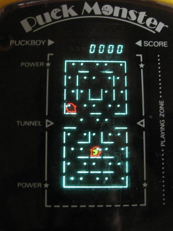 Retro 1980's Gakken LSI Game - Puck Monster / Pac Man, Spelcomputers en Games, Spelcomputers | Overige, Gebruikt, Verzenden