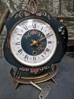 Klein orfac klokje pendule, Ophalen