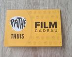 Pathe thuis film cadeau, Tickets en Kaartjes, Filmkaartjes, Eén persoon, Vrijkaartje alle films