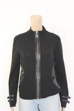 Luisa Cerano zwart wollen vest maat 38, Maat 38/40 (M), ., Zwart, Luisa Cerano
