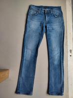 Nudie jeans spijkerbroek blauw Thin Finn W30 L32, Nudie Jeans, Blauw, W32 (confectie 46) of kleiner, Ophalen of Verzenden