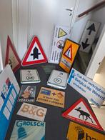 Oude Reclame- en Verkeersborden Collectie, Ophalen of Verzenden