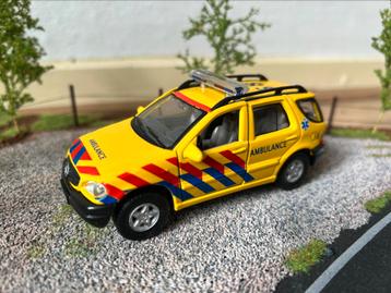 Cararama Ambulance 58 – 1/43 beschikbaar voor biedingen