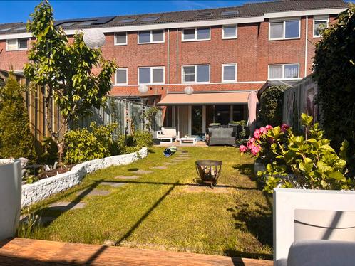 Domasol knikarmscherm F10 500x300 ral7016 kast,taupe doek, Tuin en Terras, Zonneschermen, Zo goed als nieuw, Knikarmscherm, Ophalen