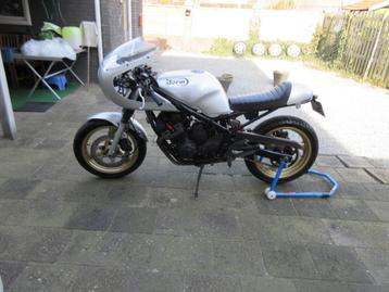 Caferacer Yamaha 600 aparte motor Monovering 2350 euro beschikbaar voor biedingen