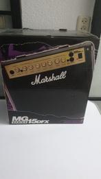 Marshall MG 15 DFX Guitar Amplifier nog nieuw met doos, Muziek en Instrumenten, Ophalen of Verzenden, Zo goed als nieuw, Gitaar