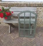 Gietijzeren stalraam met glas, Ophalen, Gebruikt, Minder dan 80 cm, Minder dan 80 cm