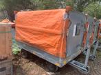 Wagen, Bagagewagen, kar, aanhanger, gesloten wagen, Ophalen, Nieuw