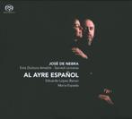 NIEUW SACD De Nebra: Esta Dulzura Amable / Al Ayre Espanol, Met libretto, Ophalen of Verzenden, Nieuw in verpakking, Barok