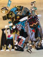 Genshin impact gorou cosplay, Ophalen of Verzenden, Zo goed als nieuw